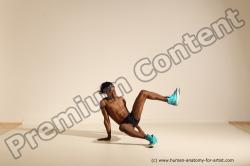 Breakdance reference poses of Enrique